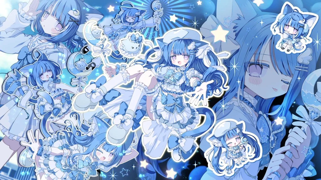 Indie Virtual Youtuber, Kurageu Roa, Animal Ears