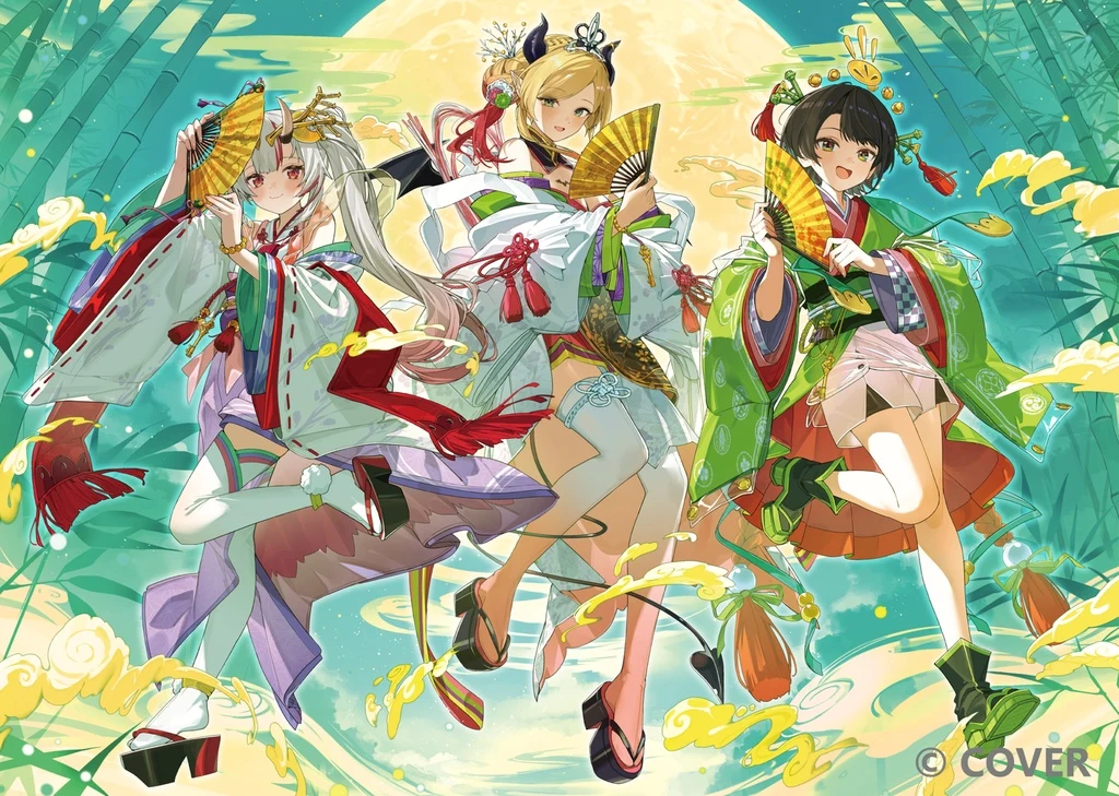 Hololive, Nakiri Ayame, Oozora Subaru