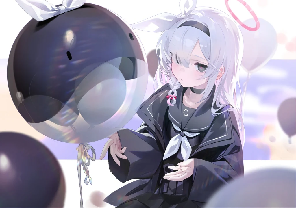 Blue Archive, Plana, Black Eyes