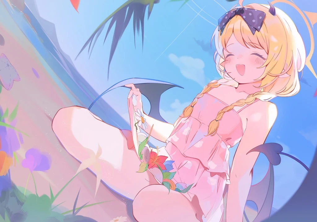 Blue Archive, Tanga Ibuki, Beach