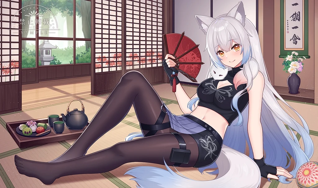 Indie Virtual Youtuber, Reishou (Vtuber), Animal Ears