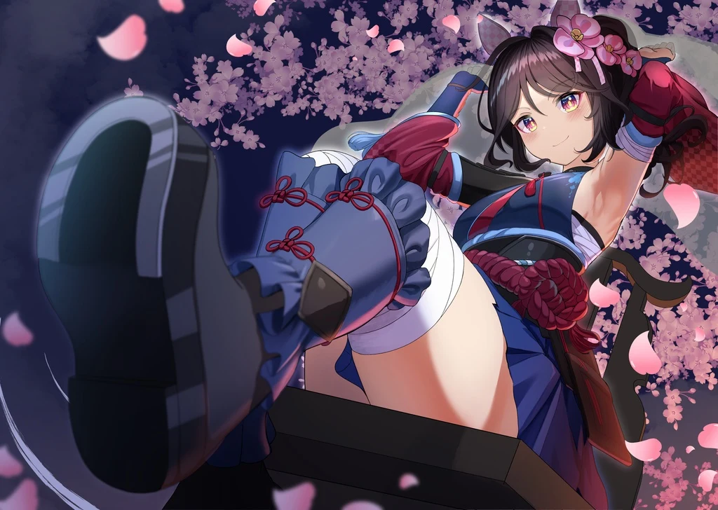 Uma Musume: Pretty Derby, Phalaenopsis (Umamusume), Animal Ears