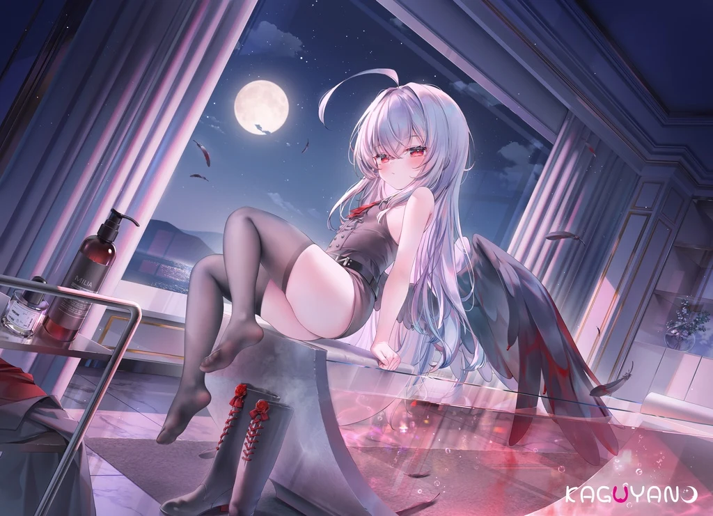 Kaguyano, Tagme (Character), Ass