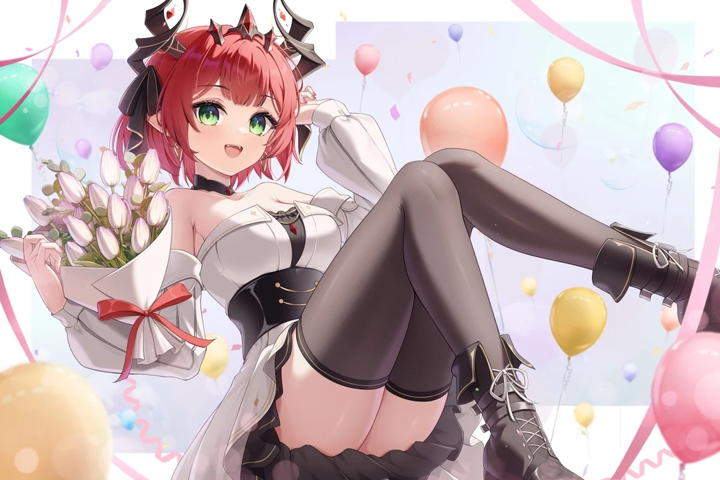 Reverie (Vtuber), Nera (Reverie), Blush