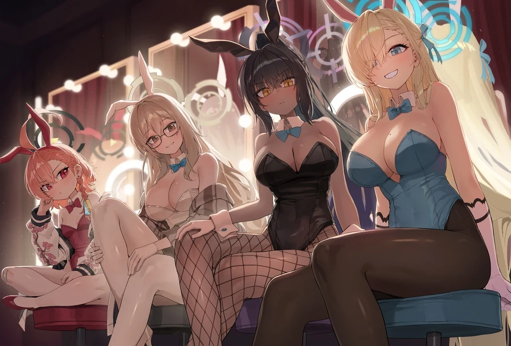 Blue Archive, Ichinose Asuna, Kakudate Karin