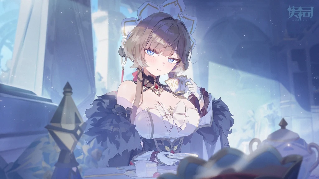 Genshin Impact, Sandrone, Blue Eyes