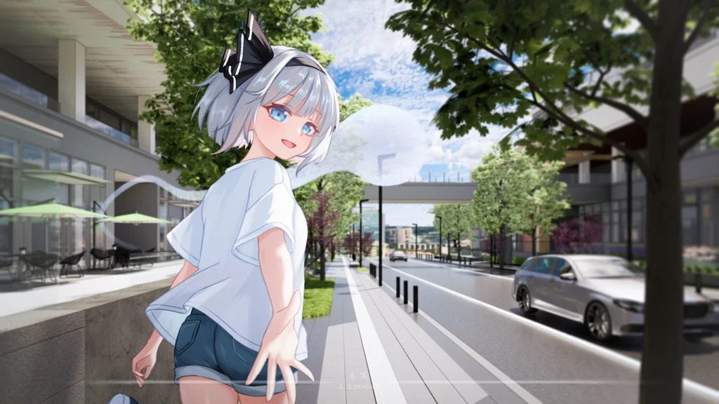 Touhou, Konpaku Youmu, Myon