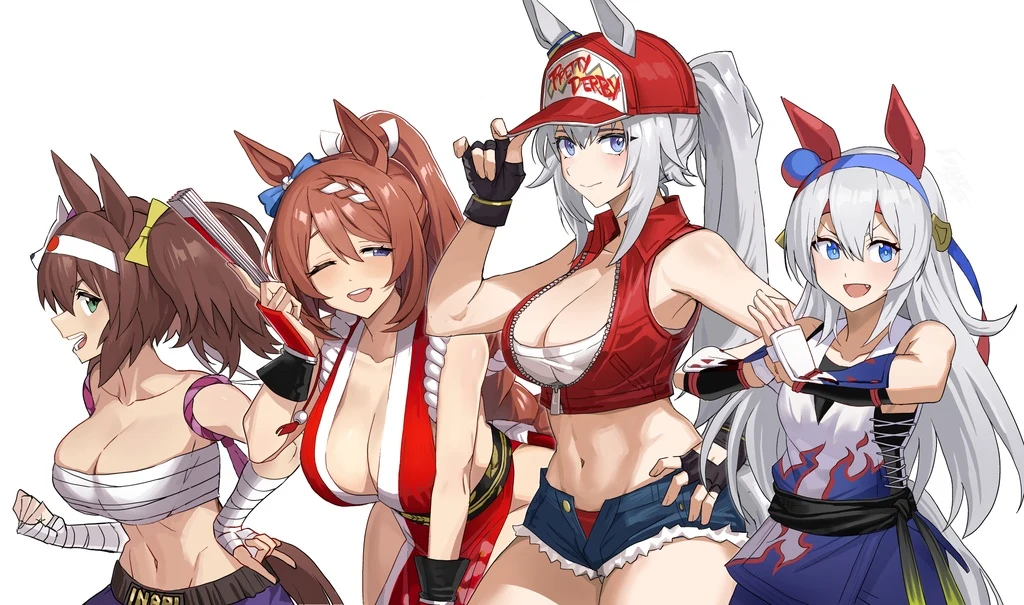 Fatal Fury, Uma Musume: Pretty Derby, Inari One (Umamusume)