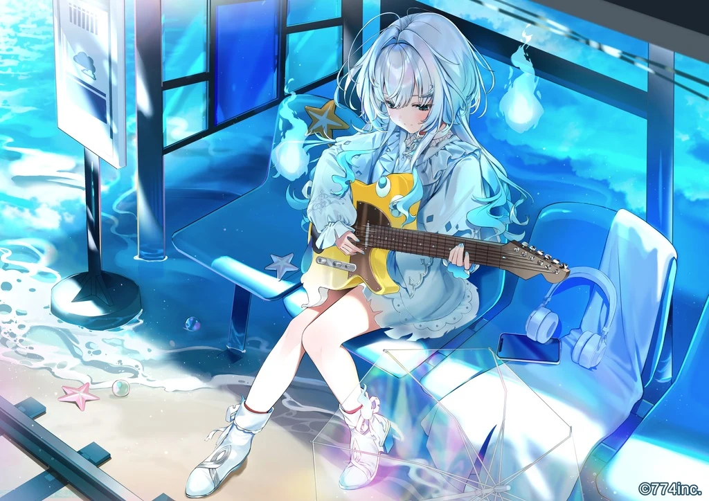 774 Inc., Kasukane Shino, Beach