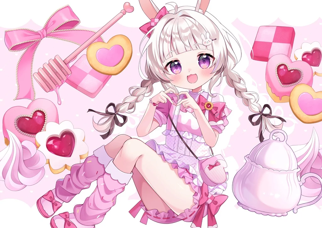 Luminous Qute, Amausa Runa, Animal Ears