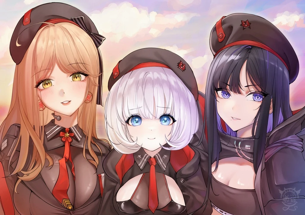 Goddess Of Victory: Nikke, Emma (Nikke), Eunhwa (Nikke)