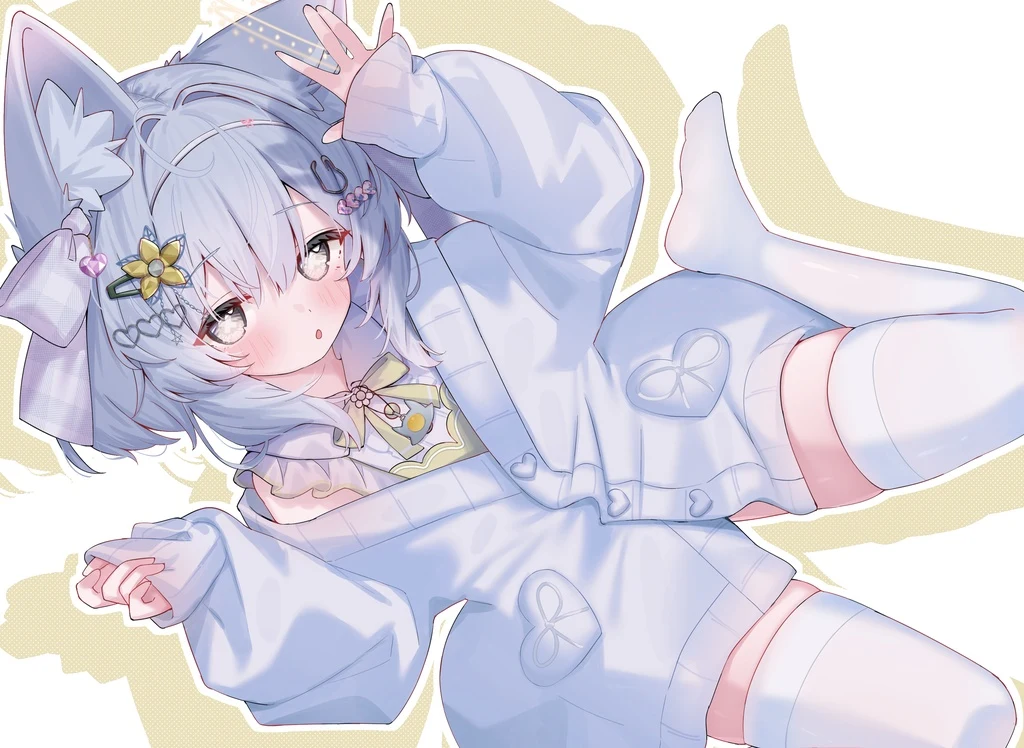 Original, Animal Ears, Blush