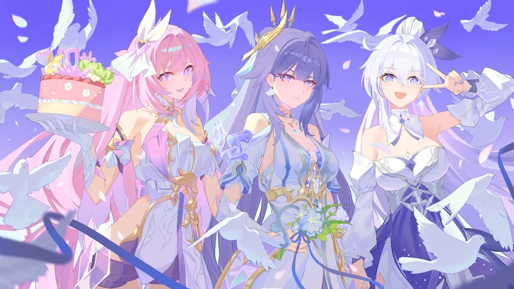 Honkai (Series), Honkai Impact, Elysia