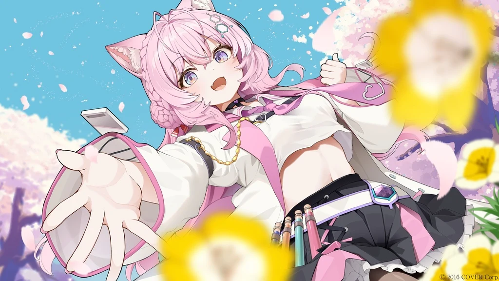 Hololive, Hakui Koyori, Animal Ears