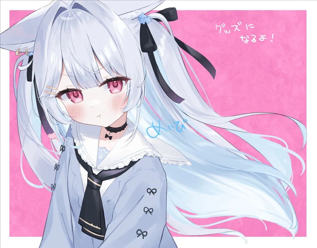 Original, Animal Ears, Blush