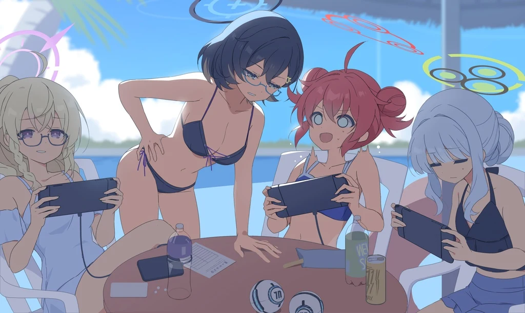 Blue Archive, Kagami Chihiro, Konuri Maki