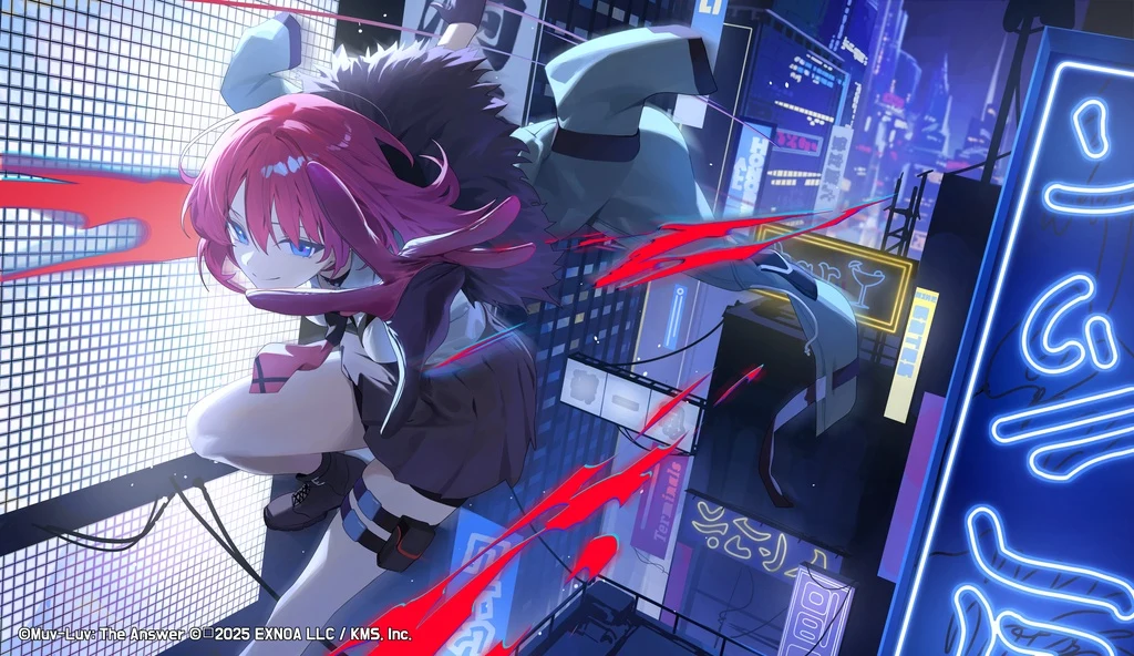Muv-Luv Girls Garden, Tagme (Character)