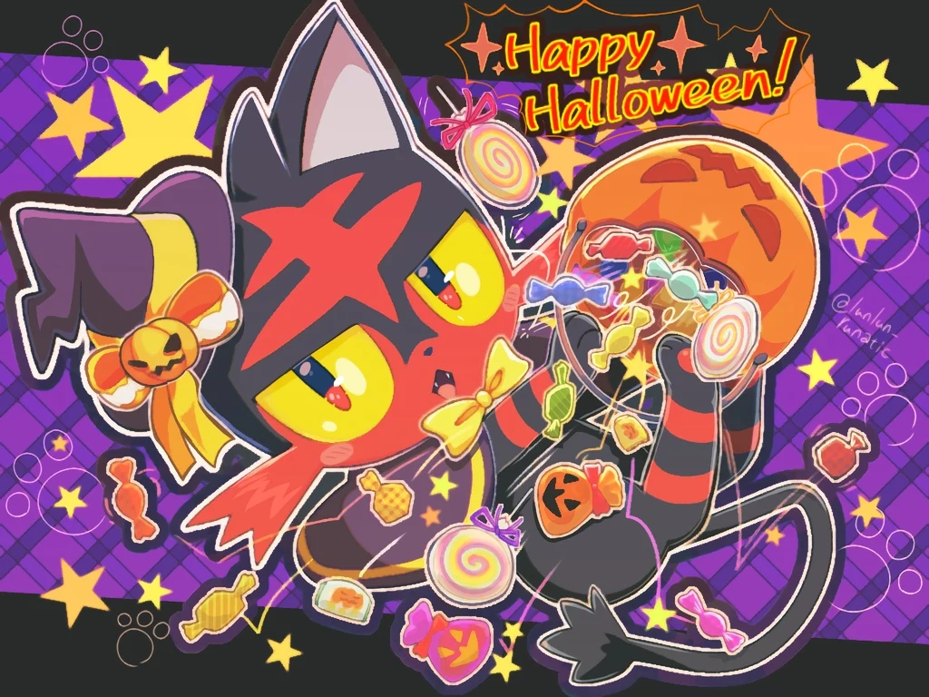 Pokemon, Litten, Animal