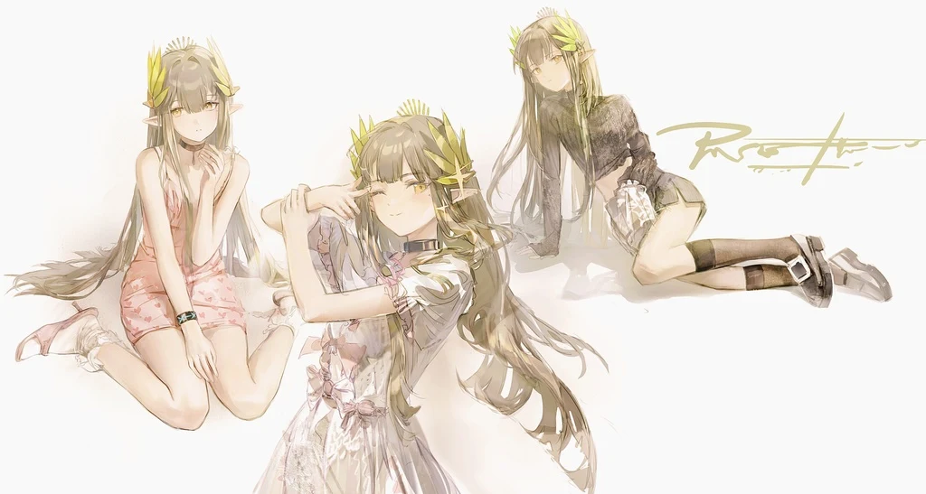 Arknights, Muelsyse, Bow