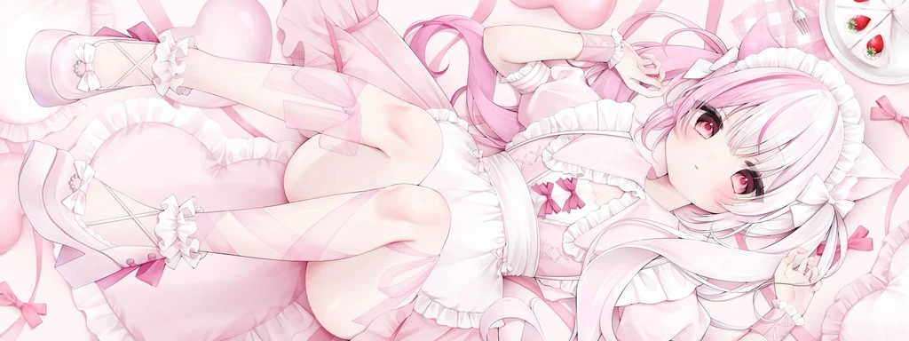 Animal Ears, Apron, Bow