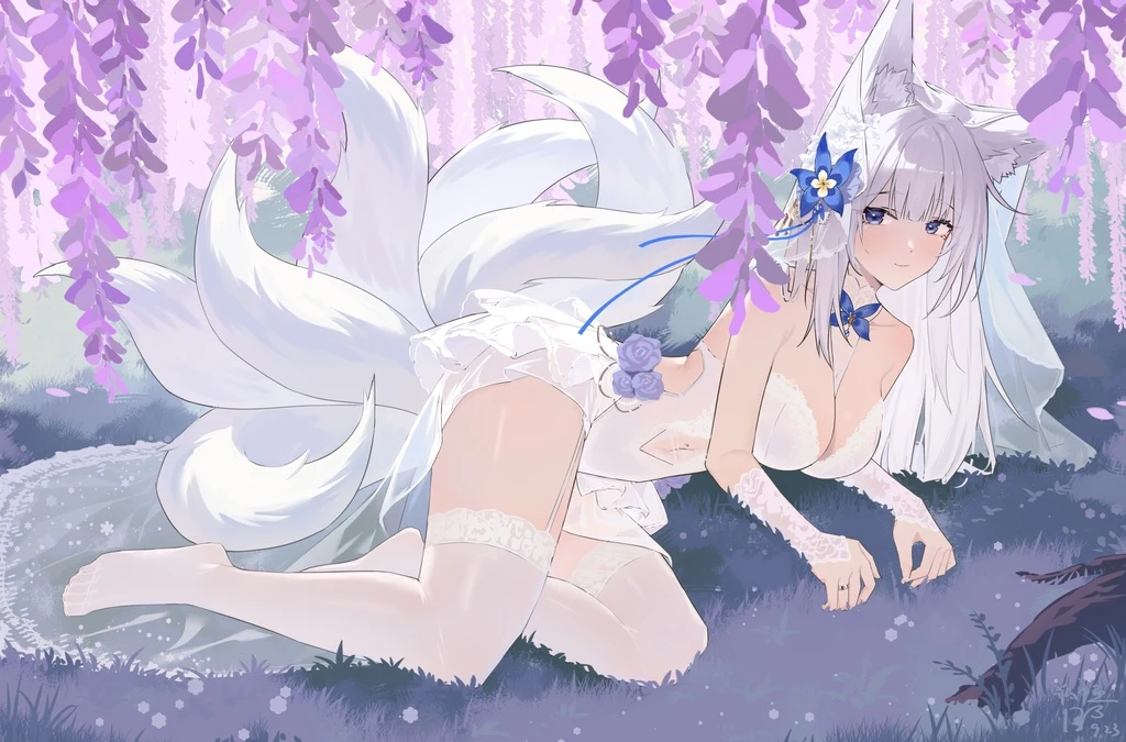 Azur Lane, Shinano, Animal Ears