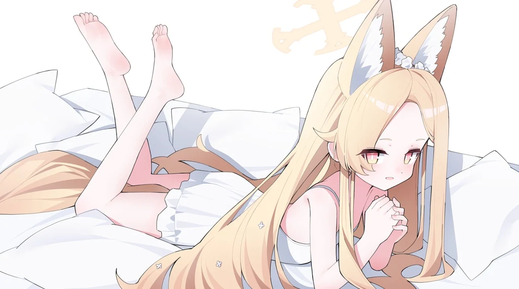 Blue Archive, Yurizono Seia, Animal Ears