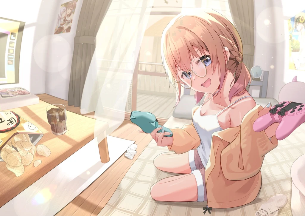 Original, Blue Eyes, Blush
