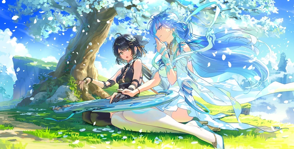 Wuthering Waves, Female Rover, Qingxiao