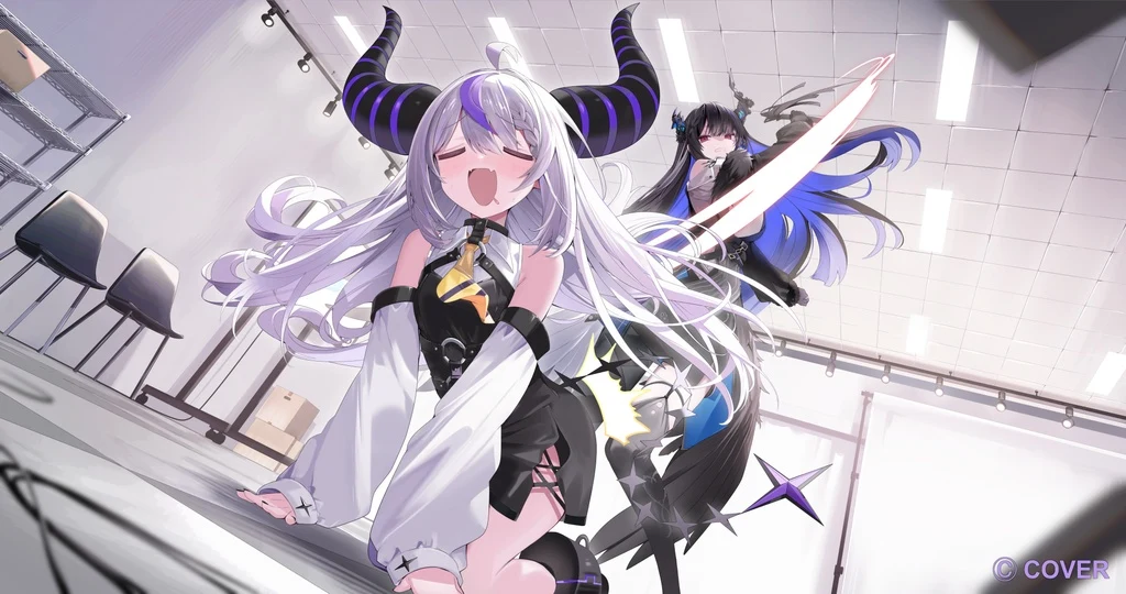 Hololive, La+ Darkness, Nerissa Ravencroft