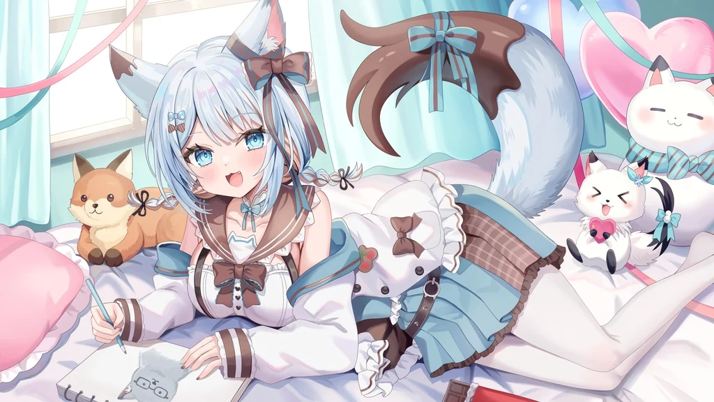 Indie Virtual Youtuber, Tagme (Character), Animal