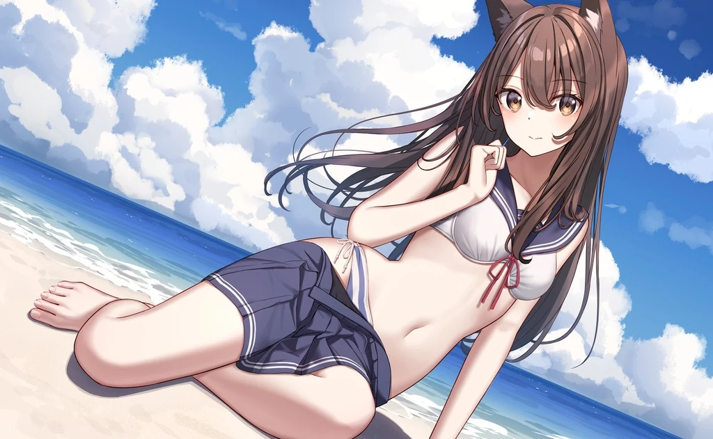 Original, Animal Ears, Barefoot