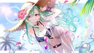 vspo!, yakumo beni, bikini #348