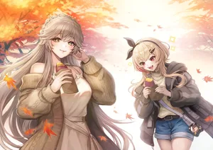 girls frontline, girls frontline 2, black groza (girls frontline 2) #195