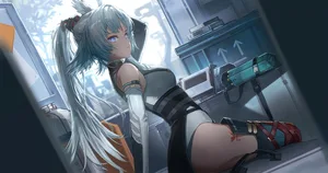 arknights, arknights: endfield, arcane (arknights) #252