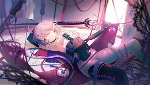 honkai (series), honkai impact, sin mal (honkai impact) #762