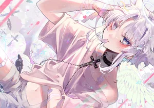 original, all male, angel #689