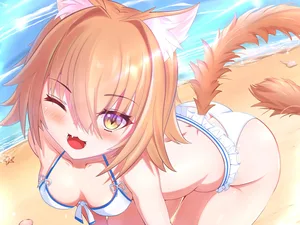 original, animal ears, ass #996