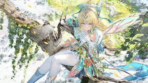genshin impact, vesna (genshin impact), animal #408