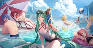 utau, vocaloid, hatsune miku #285