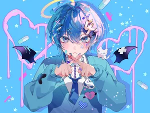amptakxcolors, tigusakun (amptakxcolors), all male #141