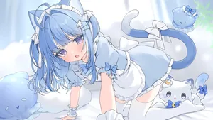 indie virtual youtuber, kurageu roa, animal #346