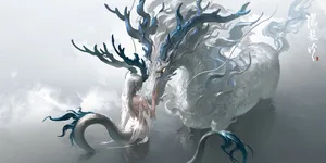 original, animal, gray hair #170