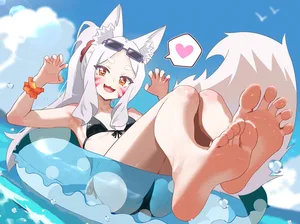 sewayaki kitsune no senko-san, shiro (sewayaki kitsune no senko-san), animal ears #555