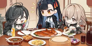 girls frontline, girls frontline 2, general liu (girls frontline) #286