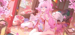 original, animal ears, barefoot #131