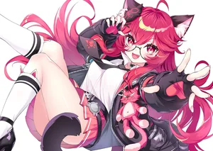 neverness to everness, nanally (nte), animal ears #864