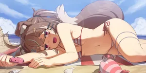 indie virtual youtuber, mocha-tan (vtuber), animal ears #895