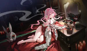 azur lane, i-14 (azur lane), animal ears #870