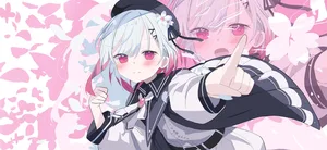 mahou shoujo no majo saiban, sakuraba ema, blush #432