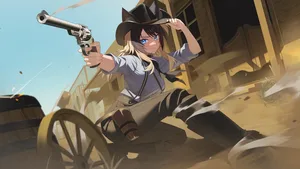 aliasing, animal ears, blue eyes #633